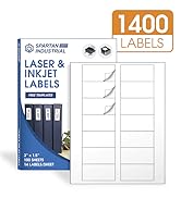 3" X 1.5" Laser Labels