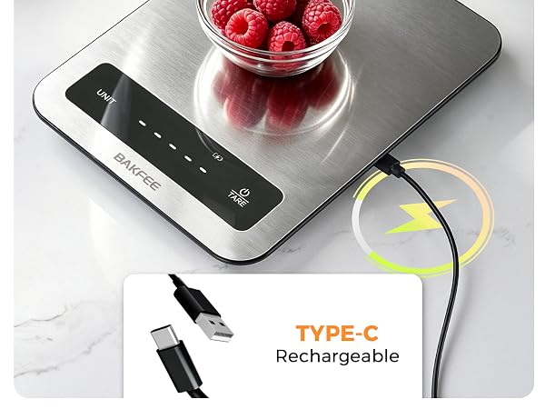 BakFee waterproof scale