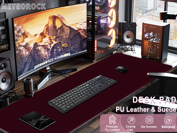 large desk mat