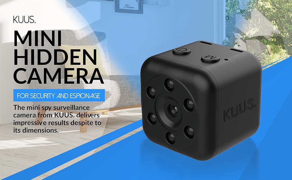 hidden mini spy camera