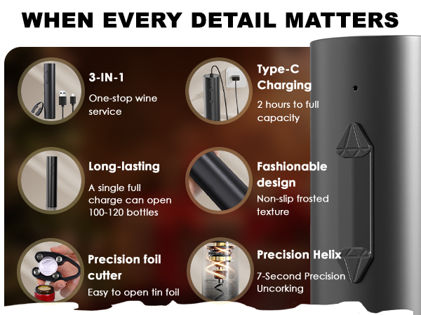 Electric Wine Opener