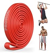 PROIRON Resistance Bands Pull Up Assistance Bands Comfortable & Anti-Slip Exercise Workout Bands ...