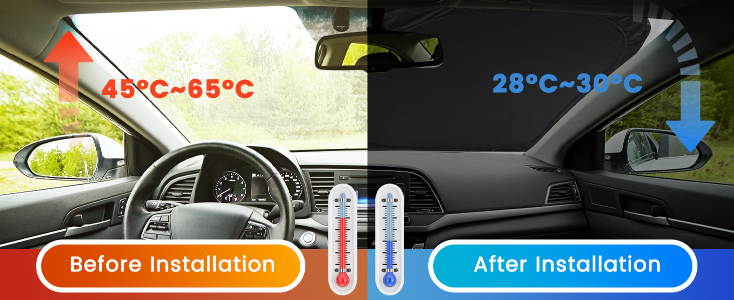 car sun shade