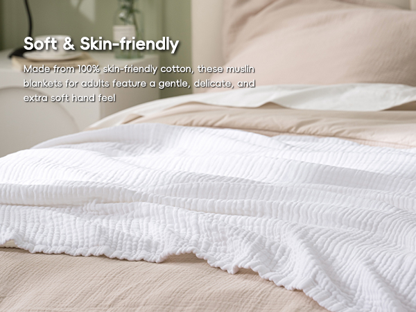 muslin blanket