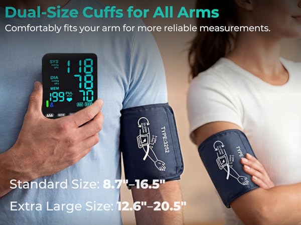 blood pressure monitors for home use