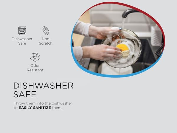 odorless non-scratch durable polypropylene pots pans dishwashing tub glassware appliances bathroom