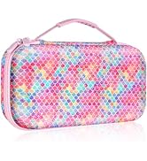 Gurgitat for Nintendo Switch 2 Carrying Case - Glittering Red Cute Kawaii Design with Handle and ...