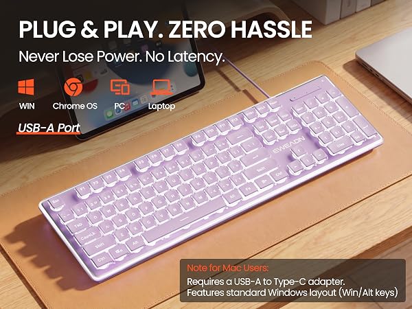 mac wired keyboard keyboard wired