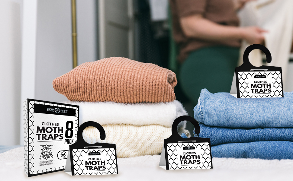 clothes moth traps