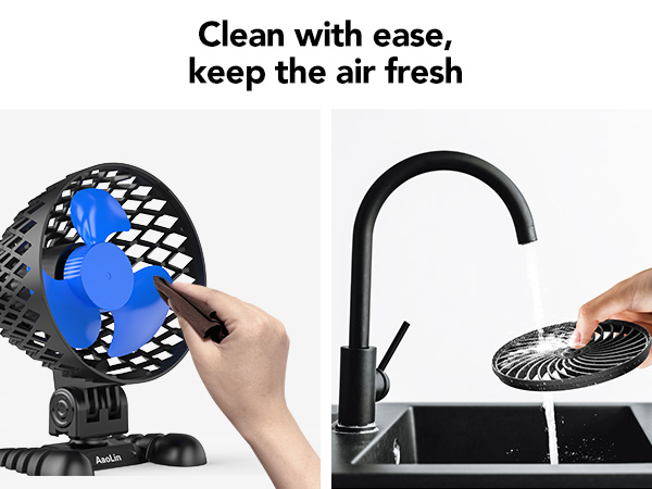 AaoLin USB Desk fan