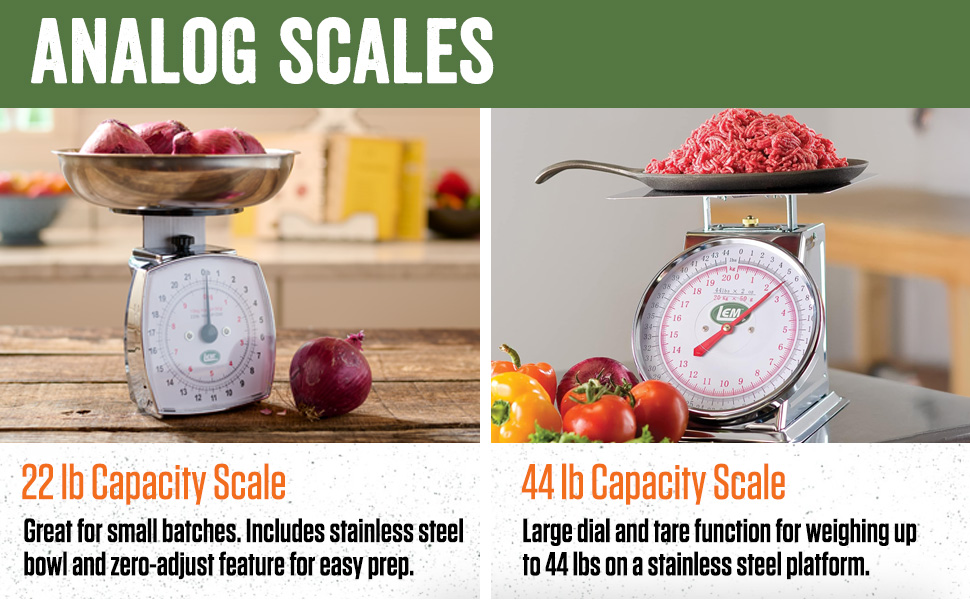 analog scales