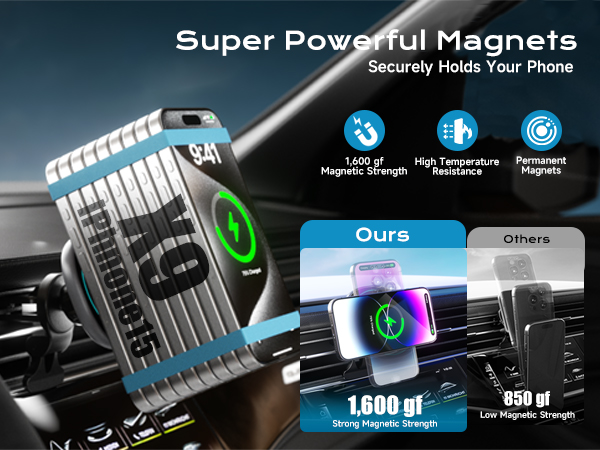 Charger Phone Holder for iPhone