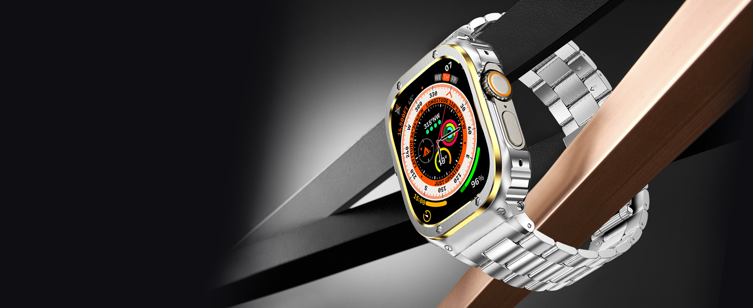 iwatch bands with case