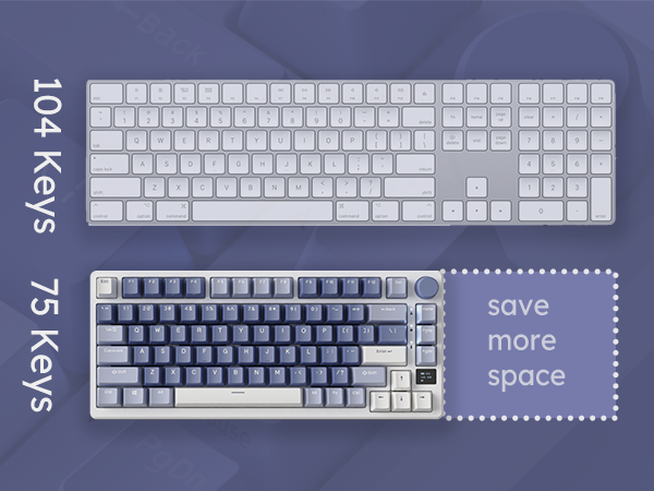 75keys keyboard