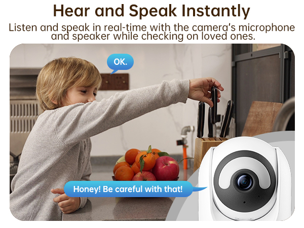 small indoor security camera