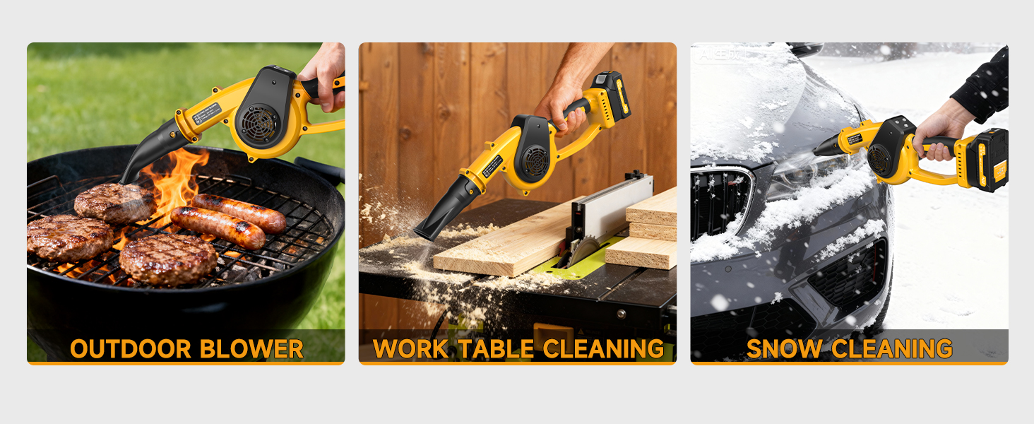 Leaf Blower Cordless