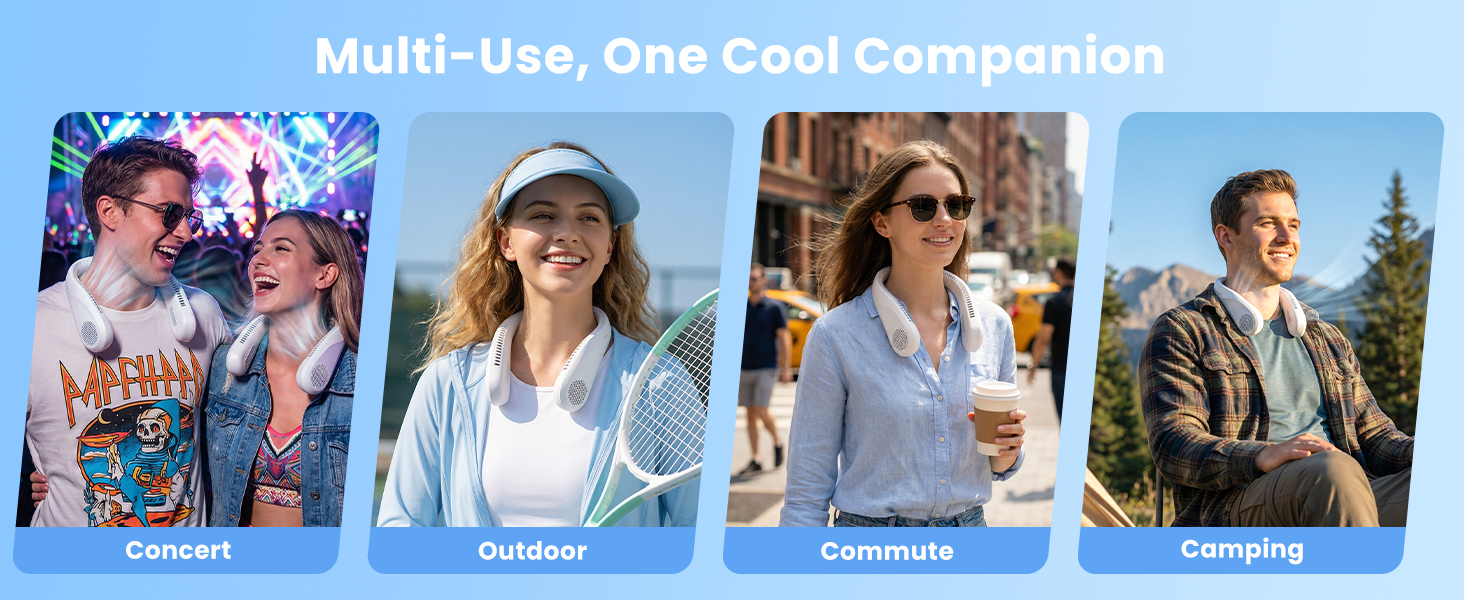 best neck fan