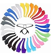 MOLDERP Glasses Ear Grip - 15 pairs Kids and Adults Sport Eyeglass Strap Holder, Eyewear Retainer...