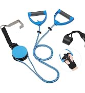 Fanwer Shoulder Pulley for Physical Therapy, Over The Door Pulley for Shoulder Rehab, Overhead Ar...