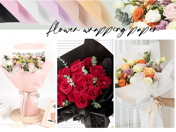 Flower Wrapping Paper