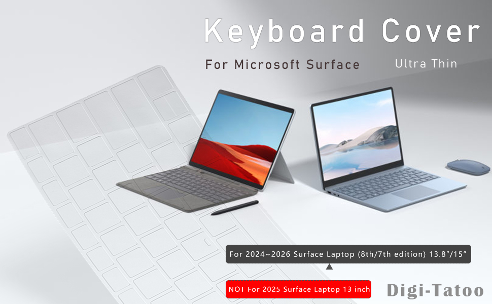 2024~2026 Surface Laptop (7th edition) Keyboard