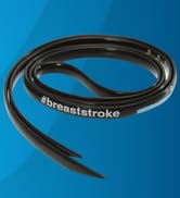 Sporti #Backstroke Silicone Goggle Replacement Strap