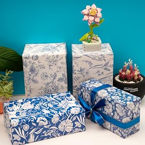 Floral Wrapping Paper