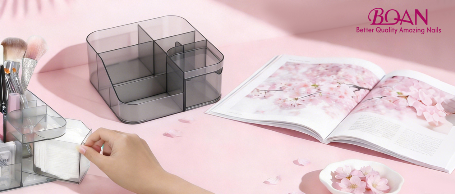 nail desk organizer