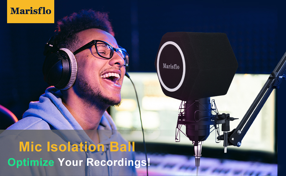 Microphone Isolation Ball