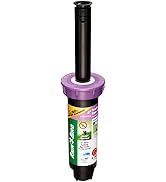 Rain Bird 1804NPPRS Pressure Regulating (PRS) Professional Non-Potable Water Pop-Up Sprinkler, Ad...