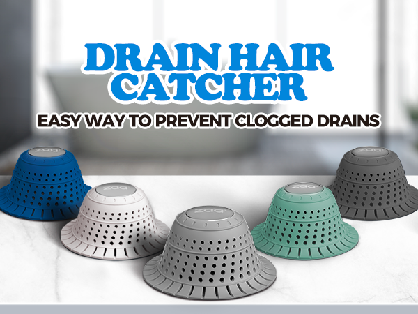 silicone drain bahtub drain hair catcher