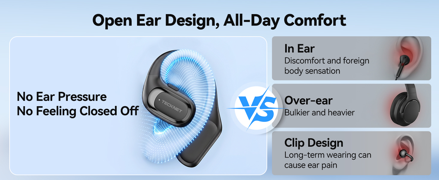 open ear headphones