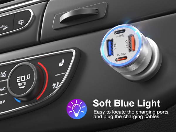 car cigarette lighter adapter usb charger plug