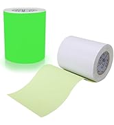 ZUEXT Anti Slip Glow in The Dark Tape 6in x30Ft, Waterproof Non Slip Grip Tape for Stairs Outdoor...
