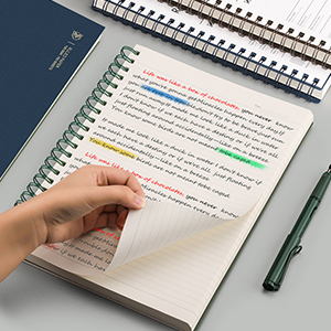 b5 spiral notebook college ruled lined journal composition books school work writing note taking