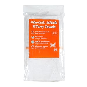 quick wick terry cloth