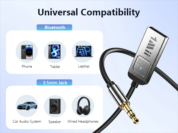 B35 Bluetooth car adapter