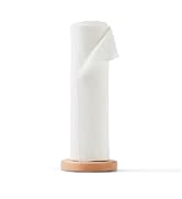 Paperless towels on a wooden stand