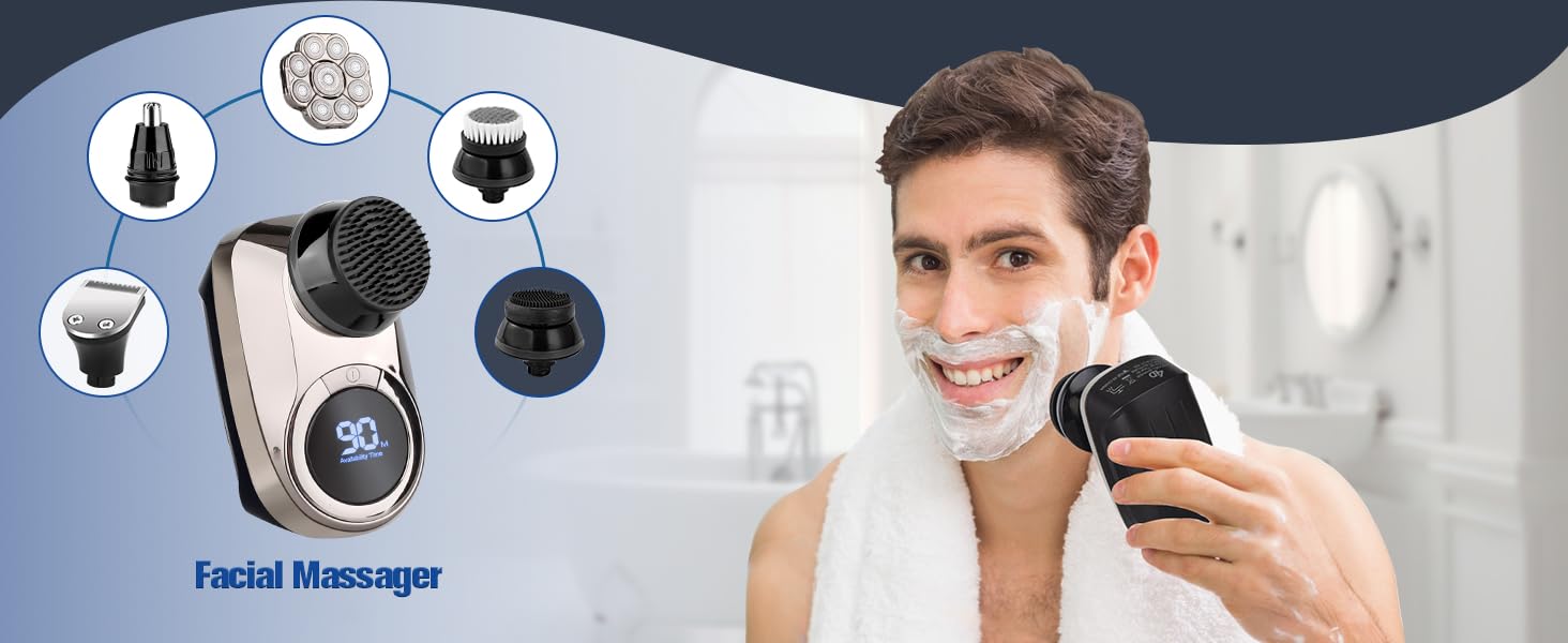 smooth shaver for men temu man razor electric shaving razor men’s electric shaver