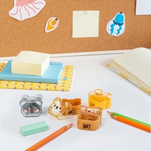 cute bear sharpener