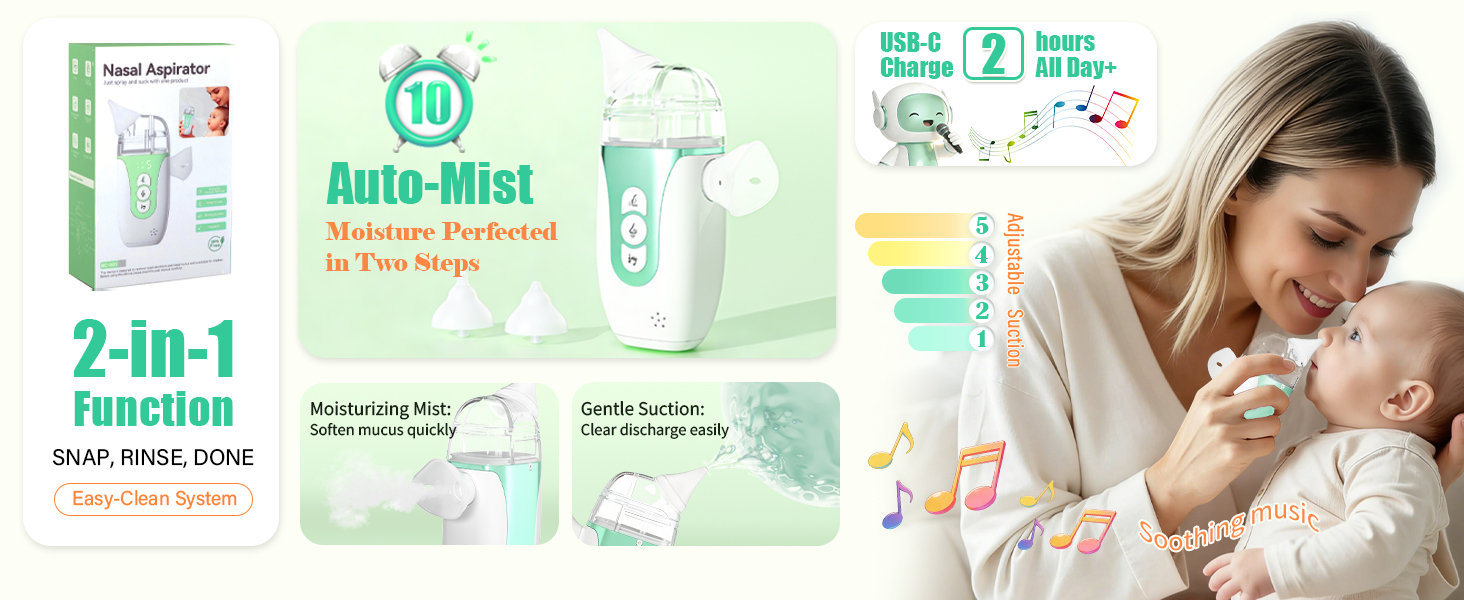 baby nose aspirator