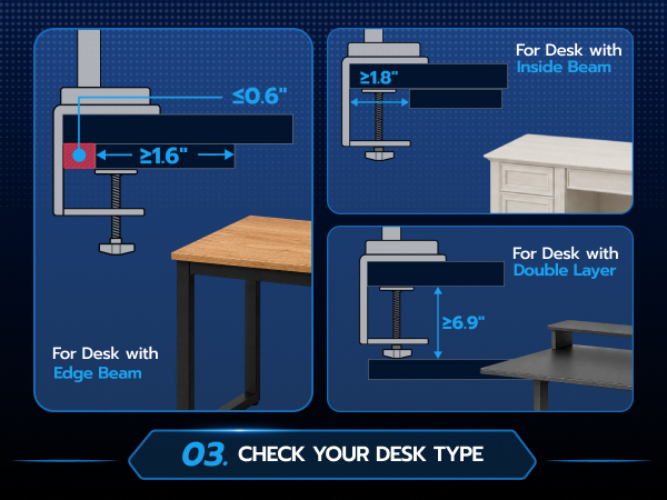 Monitor arm