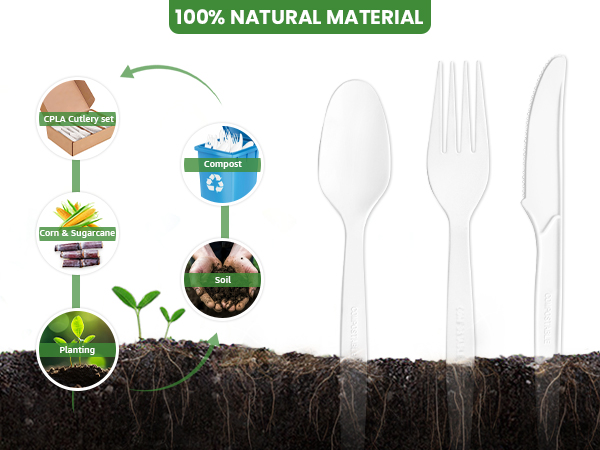 utensils disposable spoons and forks repurpose bulk knives silverware