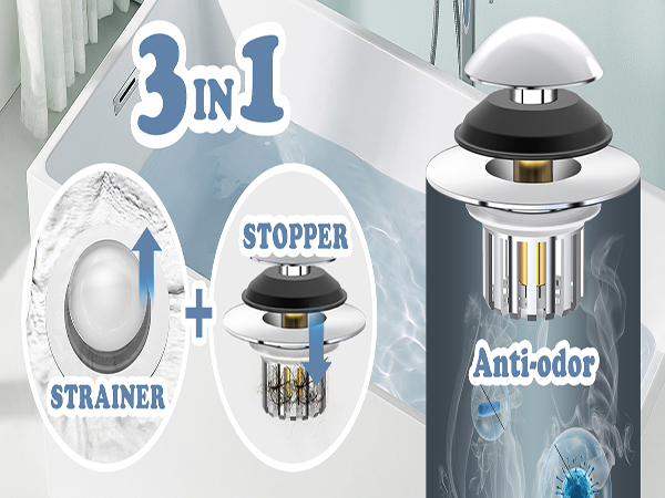 bathtub stopper