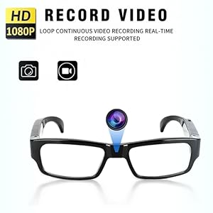 1080P HD Mini Camera Glasses