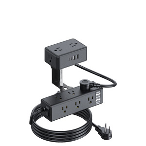 Desk power strip