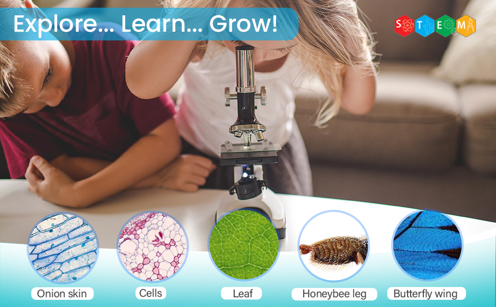 Explore Learn and Grow! STEM Learning