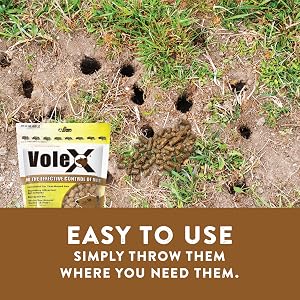 VoleX Pellets