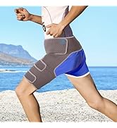 NIdreamCE Hip Brace for Sciatica Pain Relief Devices Adjustable Hamstring,Thigh,Groin Compression...