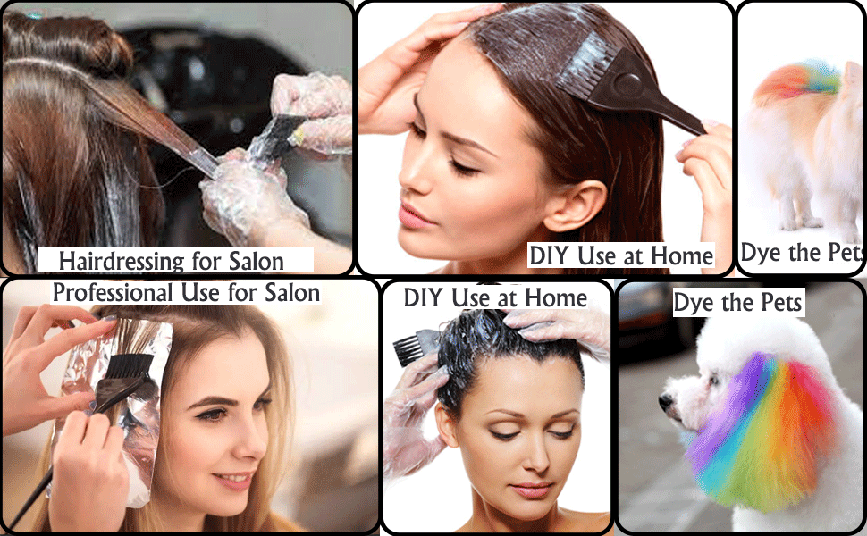 Hair Dye Coloring